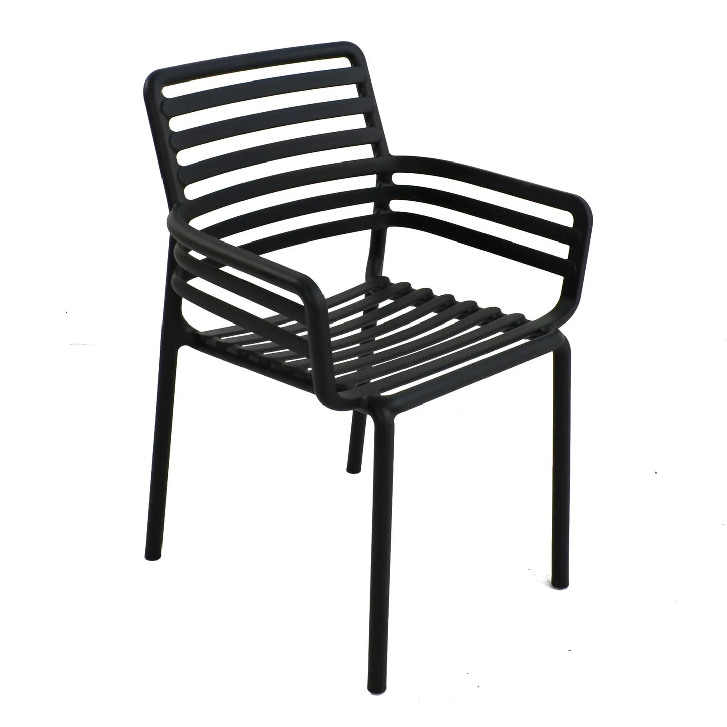 Comedor Doga - Cube Antracite by Nardi