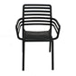 Comedor Doga - Cube Antracite by Nardi