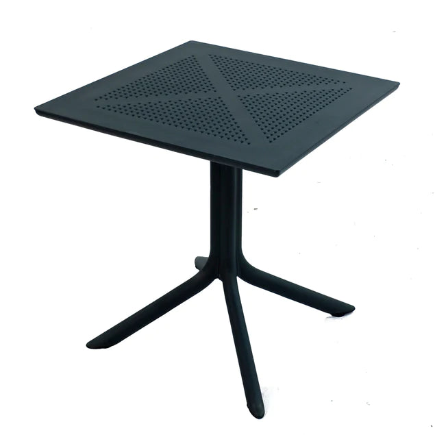 Muebles exterior nardi mesa clip negro