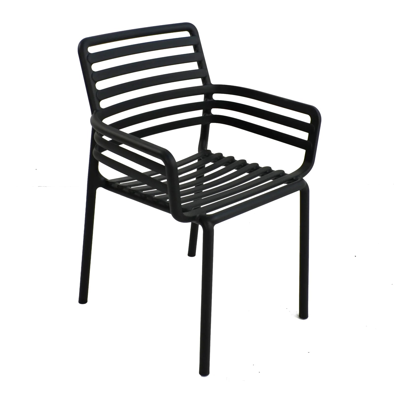 Muebles exterior nardi silla doga negro