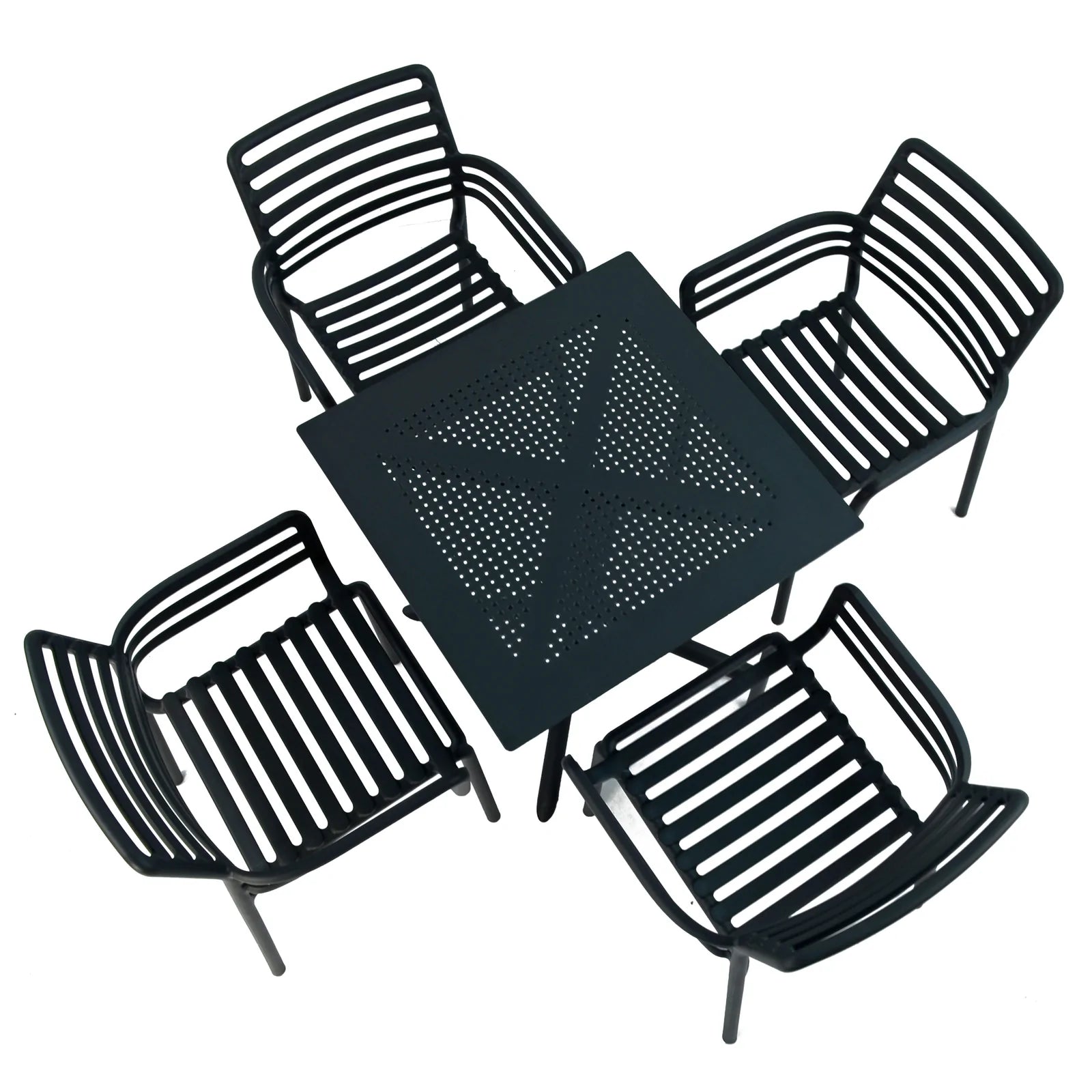 Muebles exterior nardi doga clip negro 1