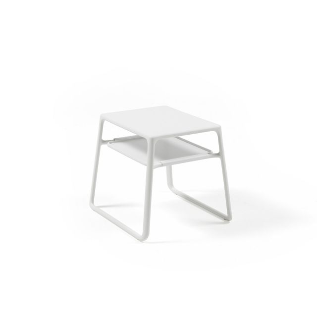 mesa para exterior pop nardi blanco