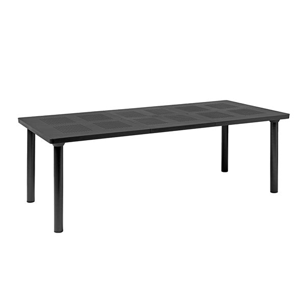 Comedor para exterior Bora - Libeccio antracite by Nardi