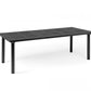 Comedor para exterior Costa - Libeccio antracite by Nardi