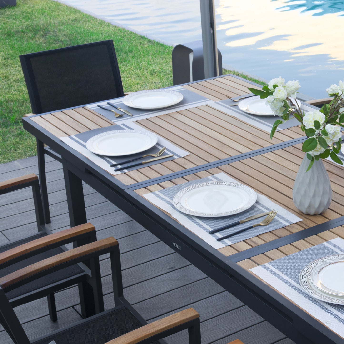 Comedor para exterior Luna 8