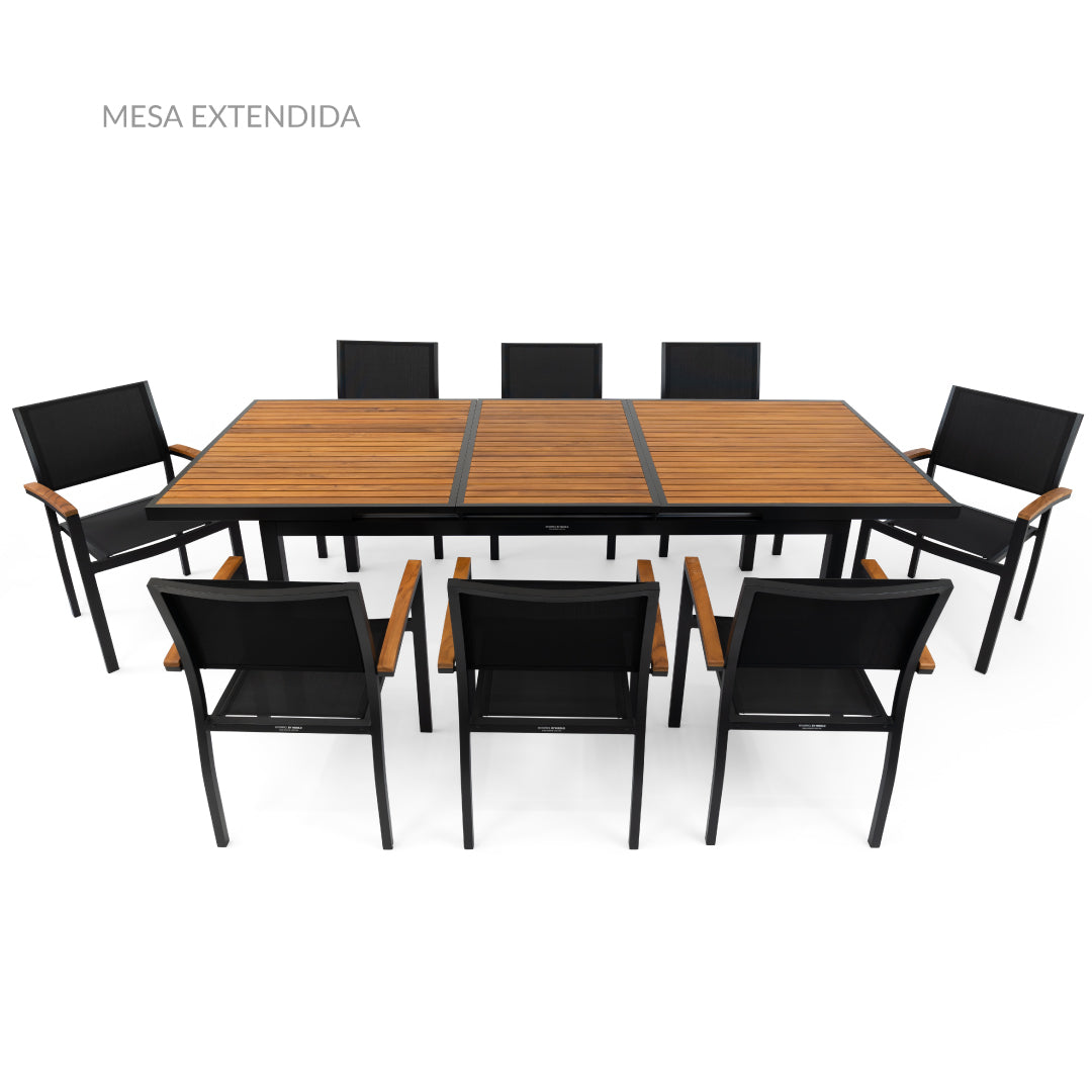 Comedor para exterior Luna 8