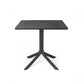 Comedor para exterior Bit - Clip 80 antracite by Nardi
