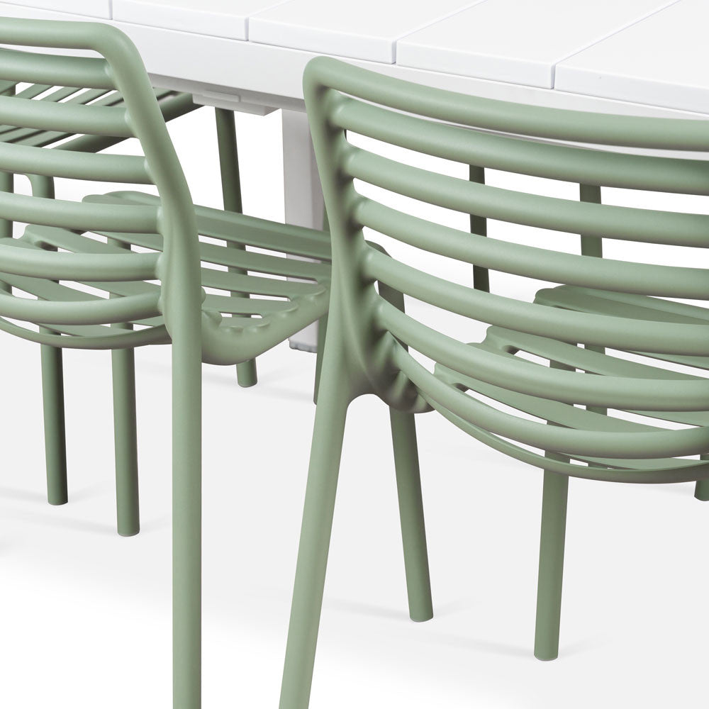 Comedor para exterior Doga - Rio by Nardi