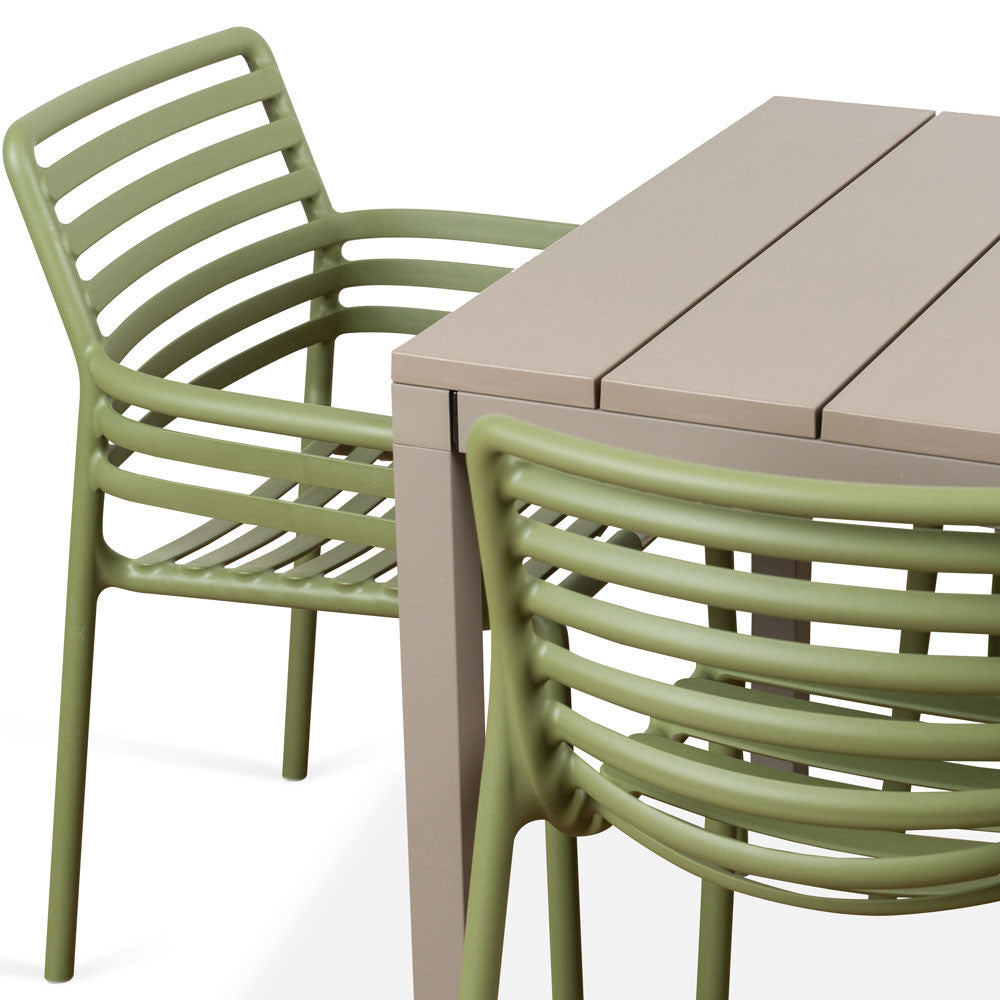 Comedor para exterior Doga -  Agave by Nardi