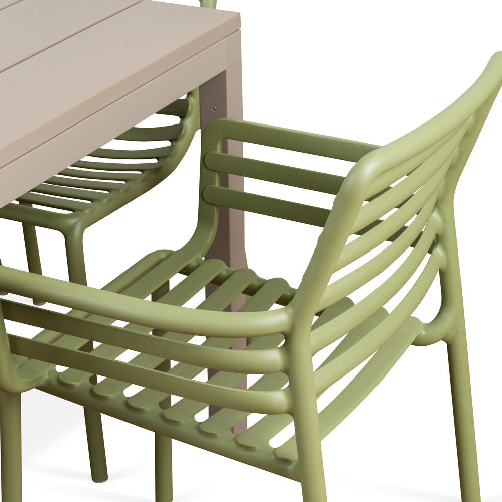 Comedor para exterior Doga -  Agave by Nardi
