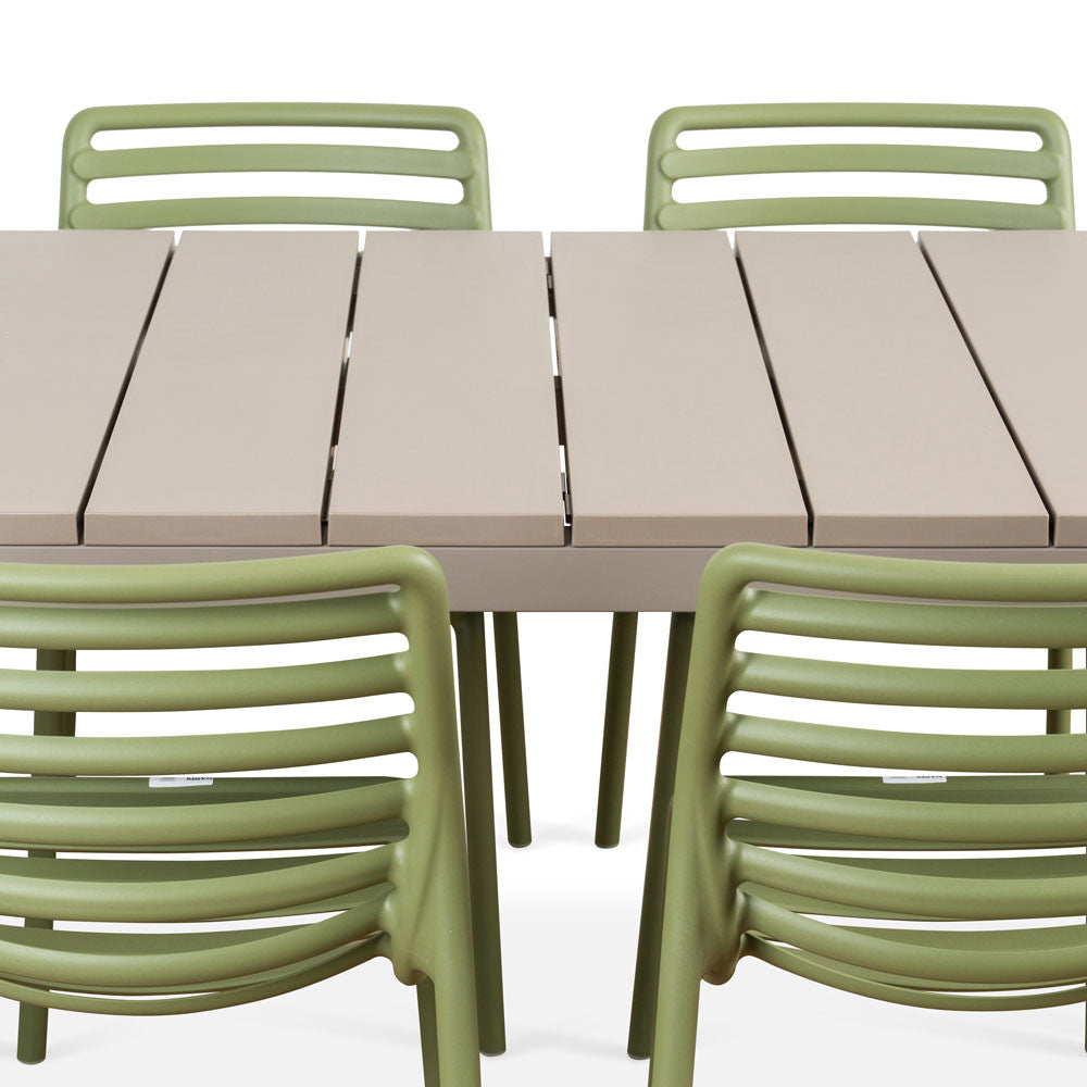 Comedor para exterior Doga -  Agave by Nardi