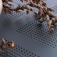 Comedor para exterior Costa - Libeccio antracite by Nardi