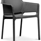 Comedor Net Antracite by Nardi