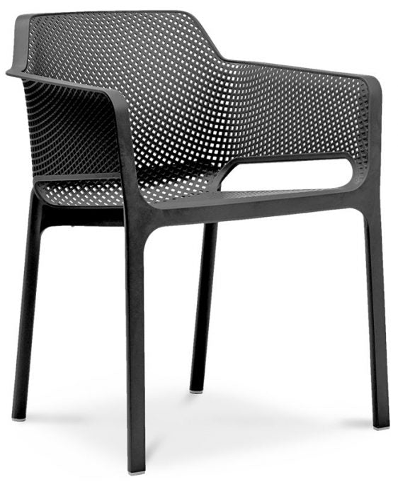 Comedor Net Antracite by Nardi