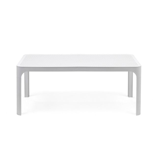 mesa  para exterior net nardi blanca