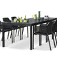Comedor Net Antracite by Nardi