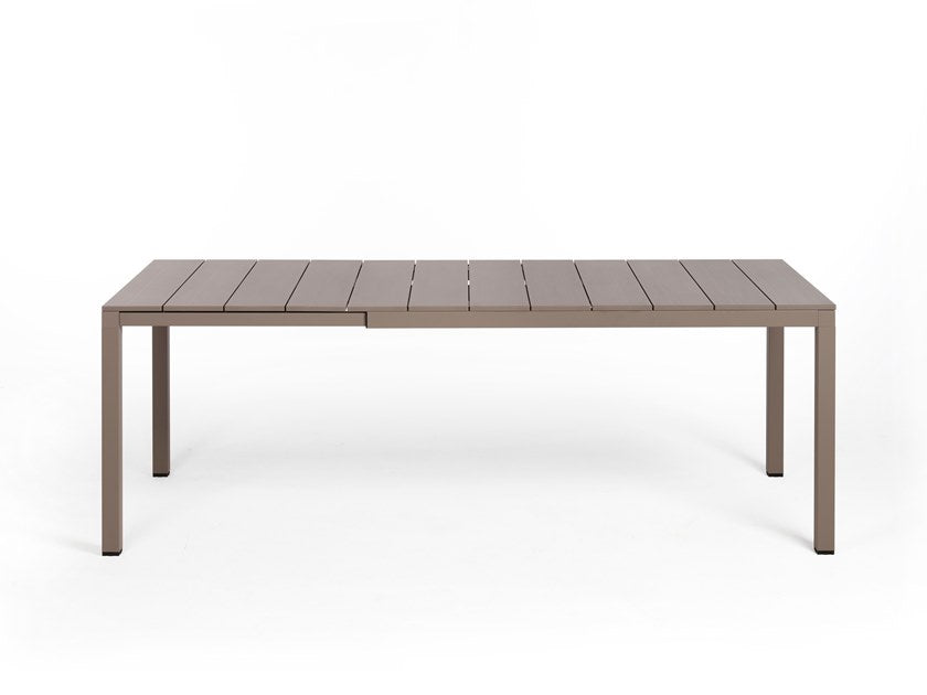 Mesa para exterior río 140 by Nardi
