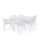 Comedor Net Bianco by Nardi