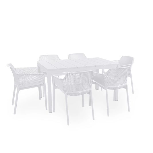 Comedor Net Bianco by Nardi