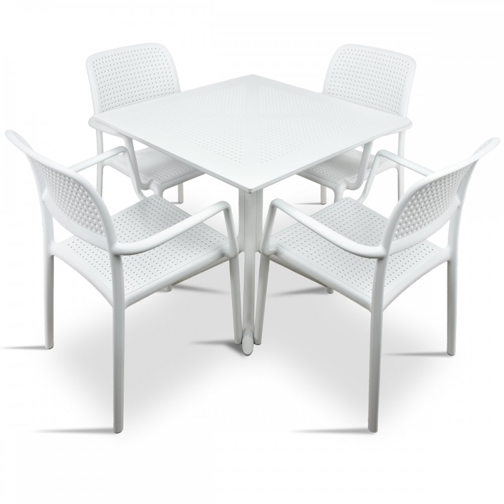 Comedor Bora Bianco by Nardi