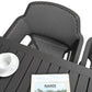 Comedor para exterior Net - Cube antracite by Nardi